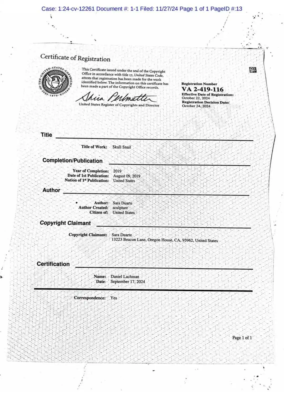 ROTITA女装再次起诉temu卖家,被告店铺链接已公开!