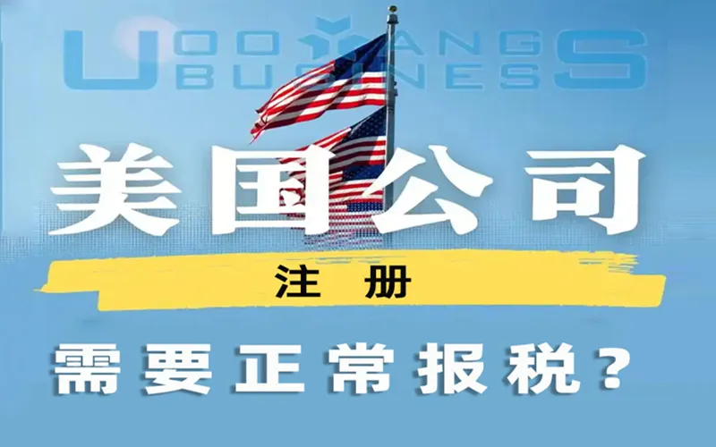 美国公司注册后未正常税务申报会带来哪些风险？