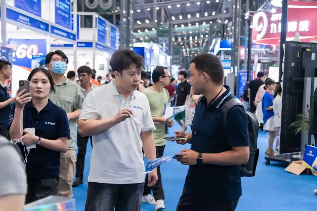 邑通达海外仓闪耀亮相2024第七届跨境电商节暨深圳跨博会!