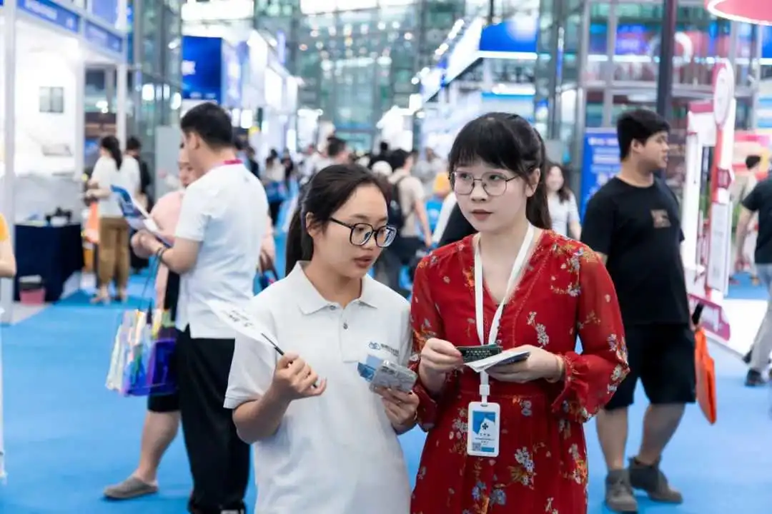 邑通达海外仓闪耀亮相2024第七届跨境电商节暨深圳跨博会!