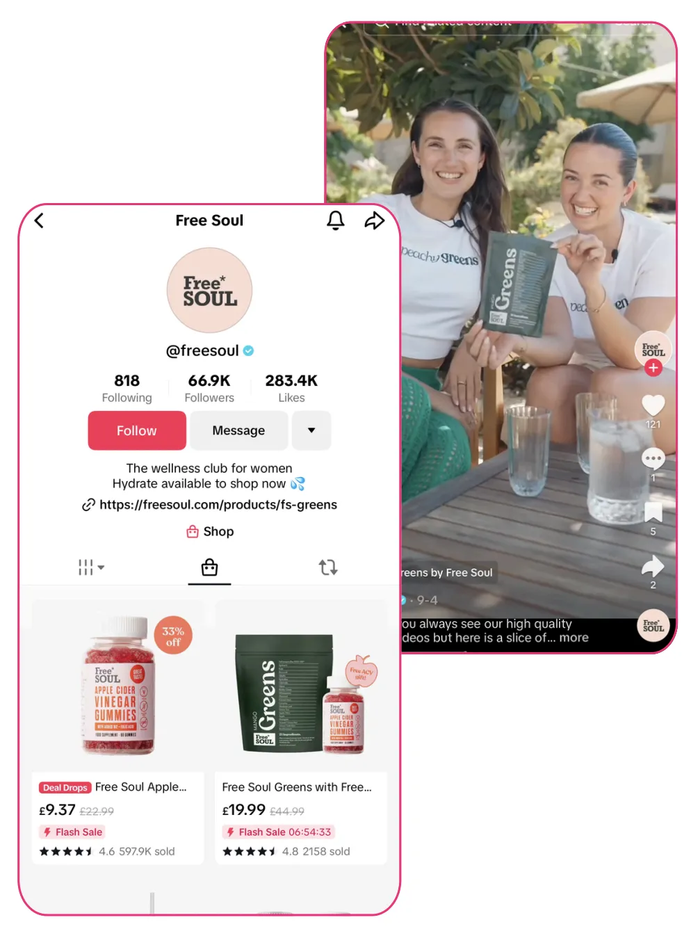 TikTok 英国Q3前25品牌,Virgo Boutique GMV达2,600万英镑