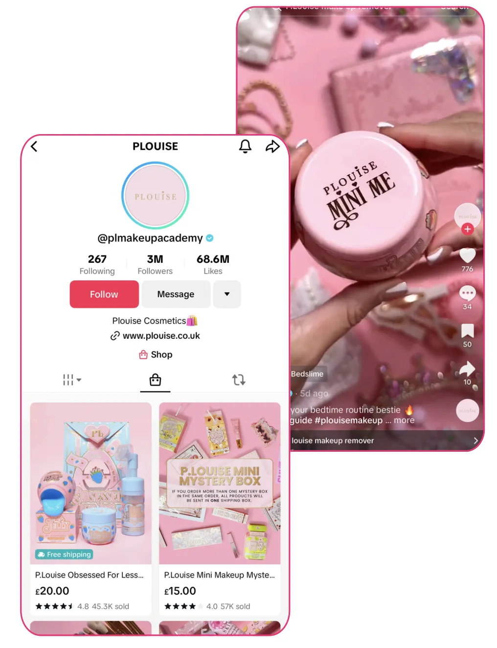 TikTok 英国Q3前25品牌,Virgo Boutique GMV达2,600万英镑