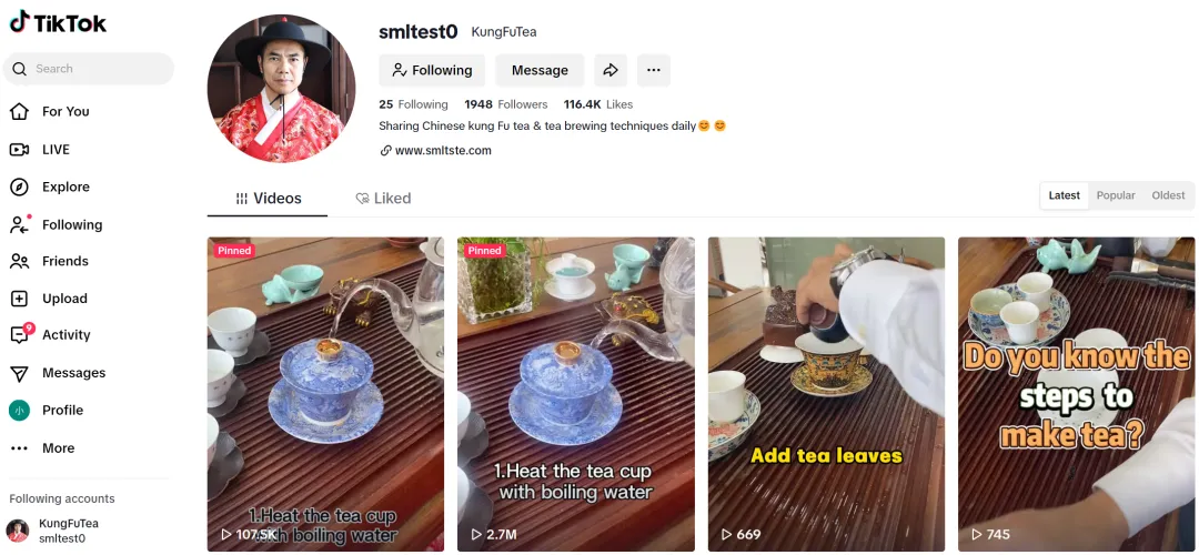 TikTok2亿人围观,中国茶凭真“功夫”出圈了!