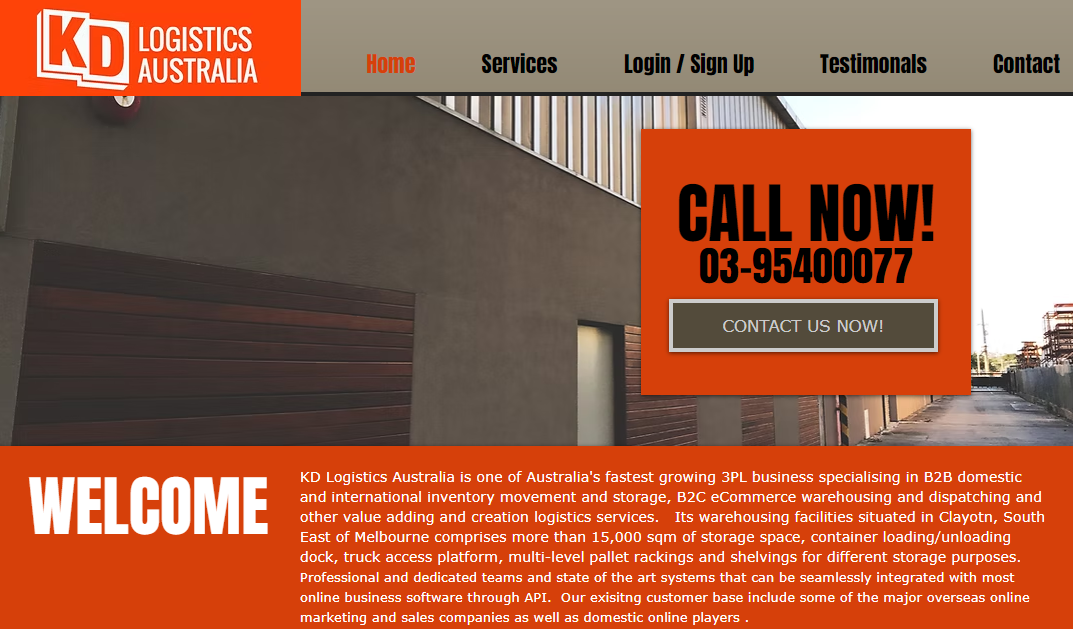 KD Logistics Australia​