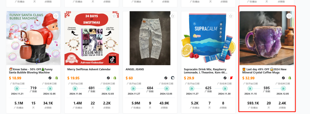 以图搜图分析同款TT广告数据，前几年过得都是啥苦日子？