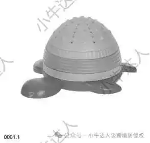 精选10款12月3日最新下证欧盟外观专利,警惕侵权!