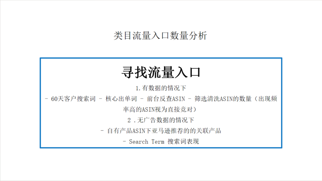 不同类目和流量结构的广告打法