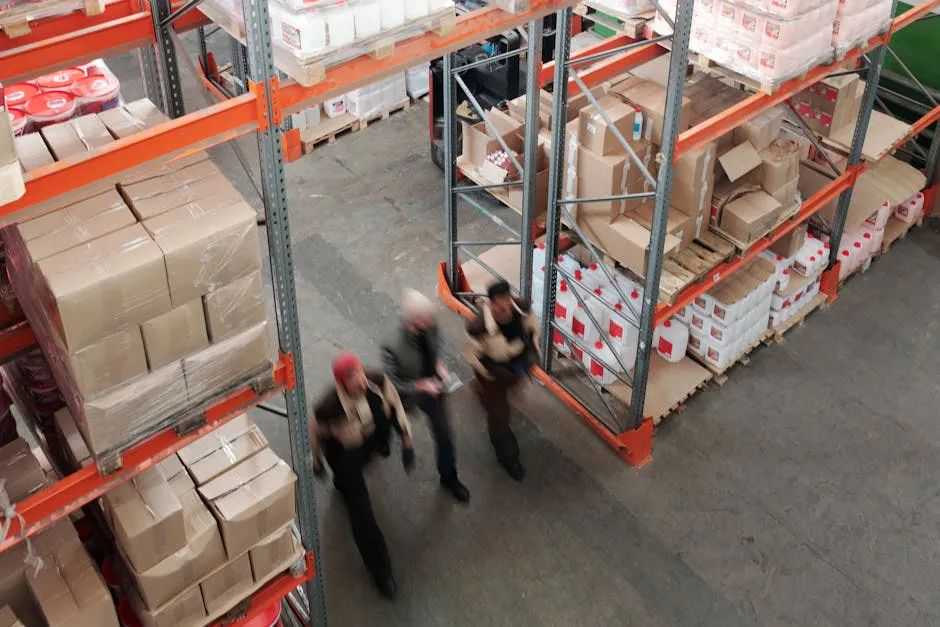 亚马逊仓库摊牌：我不收货了