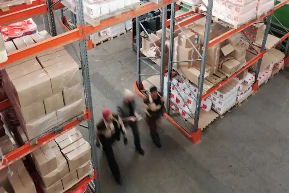 亚马逊仓库摊牌：我不收货了