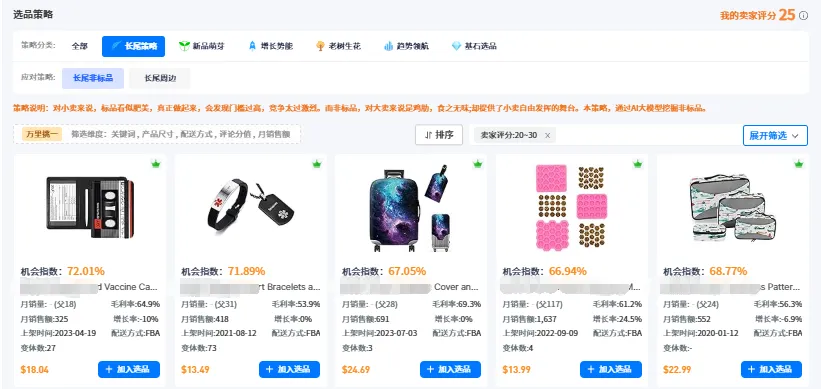 被忽略的“几十万个长尾赛道”,在亚马逊的万千小店里低调赚钱