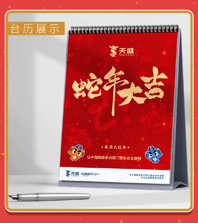 Hi~齐天·大盛 | 燃爆!天盛跨境IP形象炫酷来袭!!!