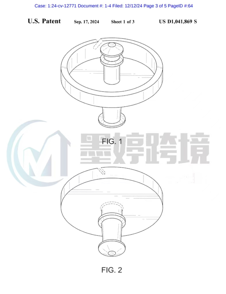 刚下证就维权？全新商标专利发起TRO维权，预计很快冻结！卖家抓紧对照排查！