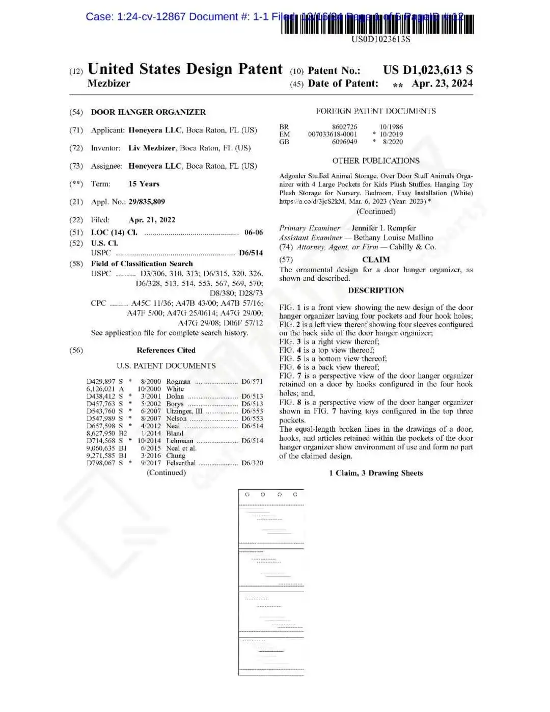 亚马逊月销7k的玩具收纳发起维权;托盘桌提两次TRO,涉89名卖家!