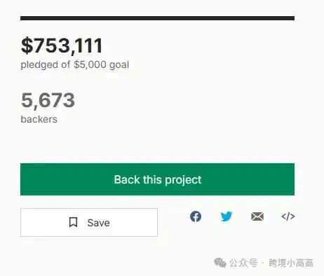 40天时间520万,我是如何一人操盘整个海外众筹项目