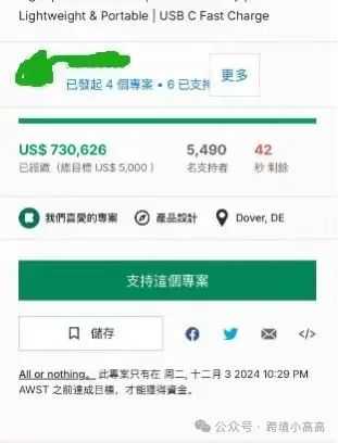 40天时间520万，我是如何一人操盘整个海外众筹项目