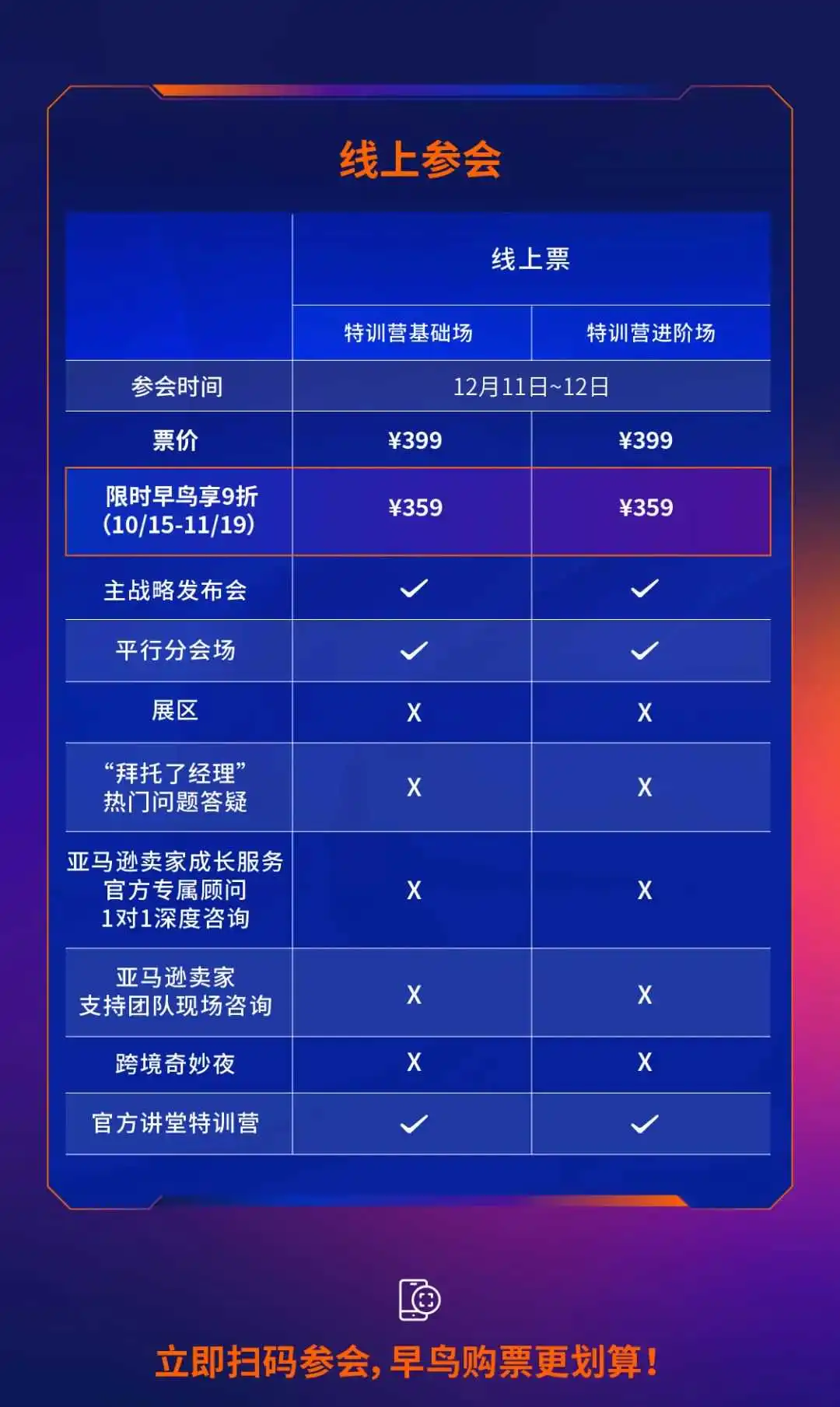 一年一度行业盛事!2024亚马逊全球开店跨境峰会定档12/9-12/12