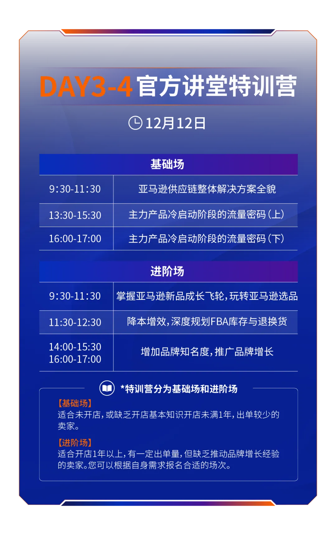 一年一度行业盛事!2024亚马逊全球开店跨境峰会定档12/9-12/12