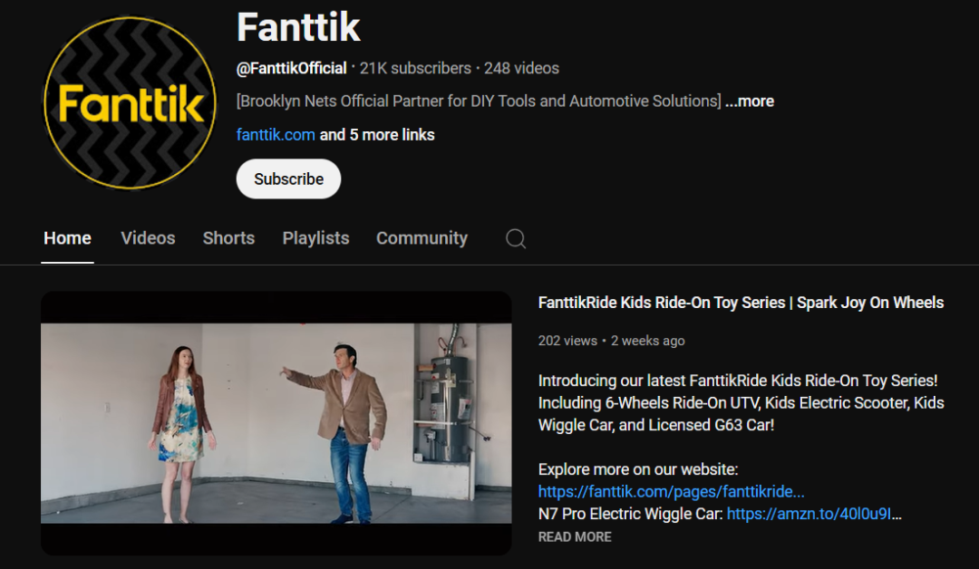 汽配工具在TikTok疯狂吸金，Fanttik 30天GMV突破548万美金