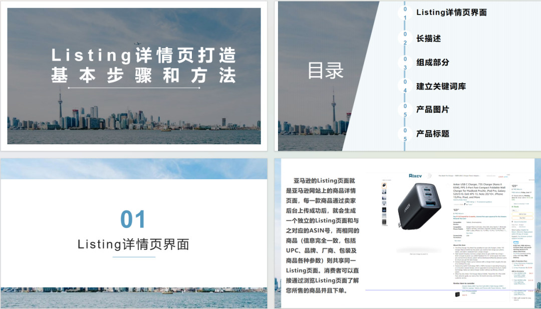 高端listing详情页打造基本步骤和方法