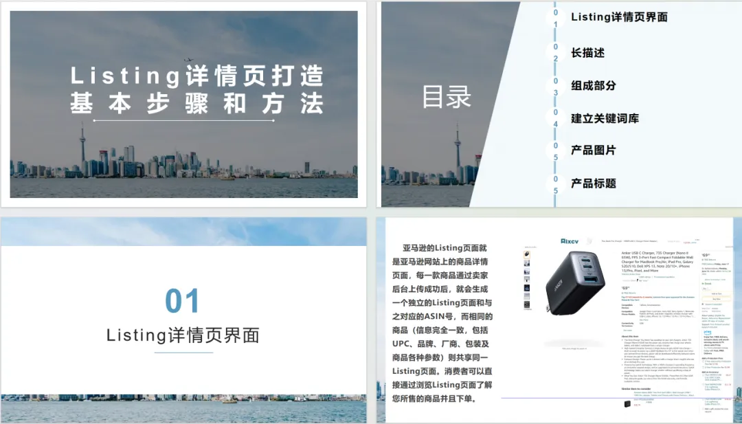 高端listing详情页打造基本步骤和方法