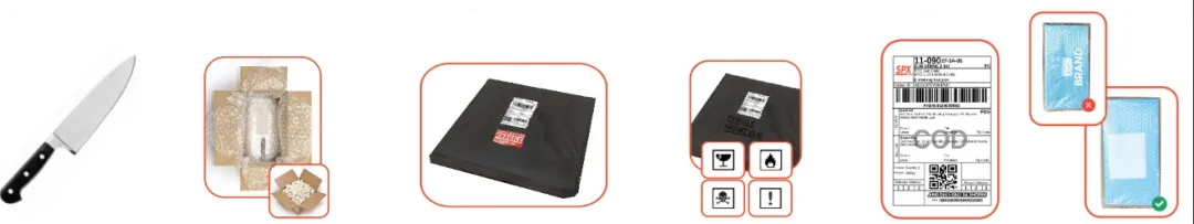 【物流服务】最新统一包装指南(危险品和大件、笨重、形状不规则品 )!