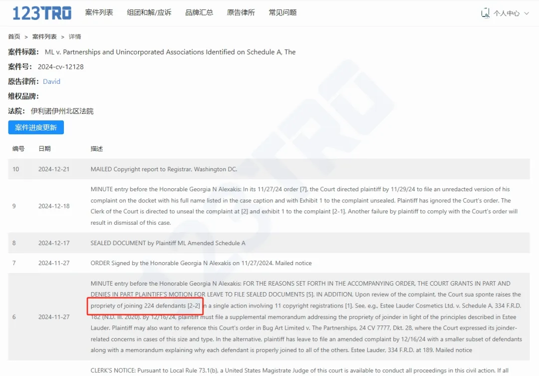 257名卖家分别因雕塑摆件和插画被告!分别涉及亚马逊、eBay等电商平台!