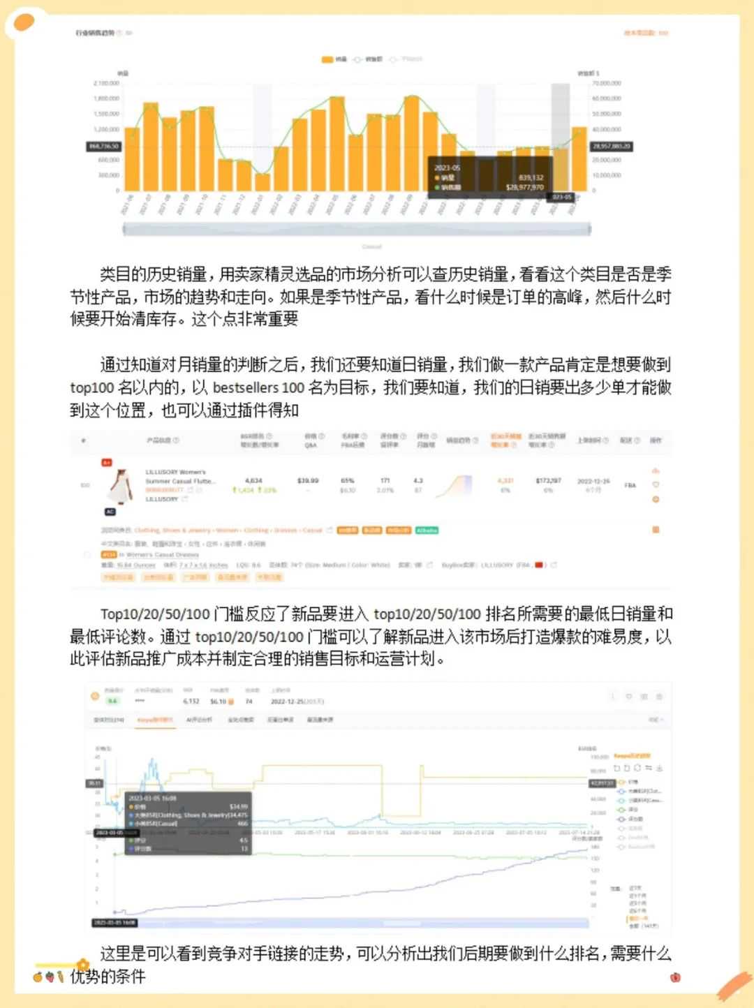 七分选品，三分运营，选好产品事半功倍