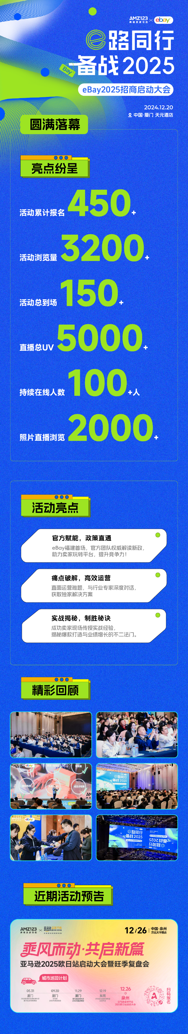 启航2025，eBay招商启动大会圆满收官