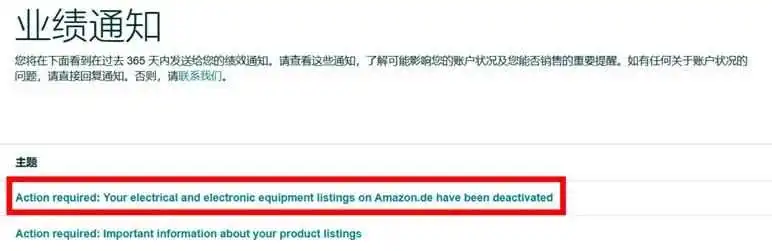 WEEE合规难题如何破解?详解亚马逊德国站停售商品的恢复操作!