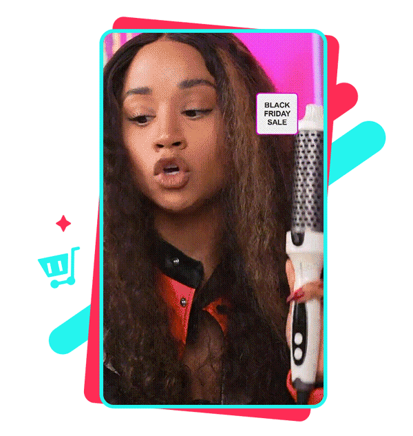 单视频带货百万美金!TikTok Shop美发工具品牌黑五日卖1.5万件