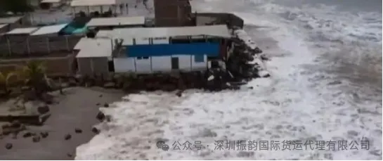 突发!81个港口被迫关闭