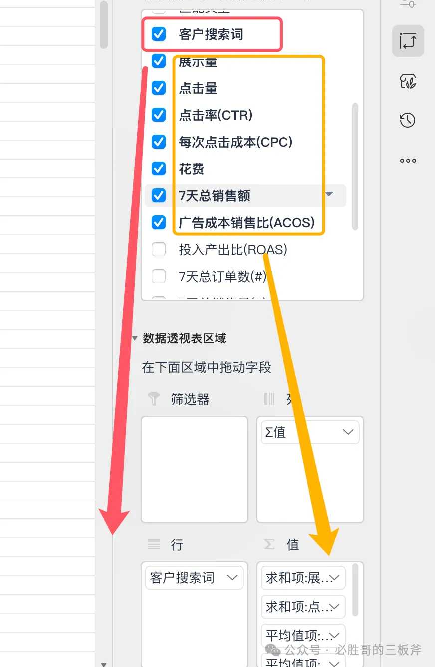 【搜索词】报告的分析与优化