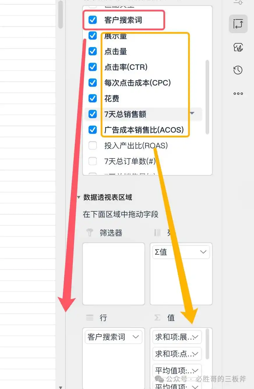 【搜索词】报告的分析与优化