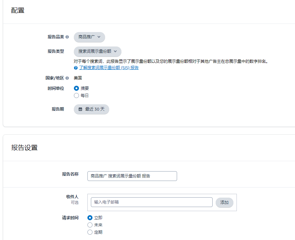 解读亚马逊广告-搜索结果首页首位展示量份额