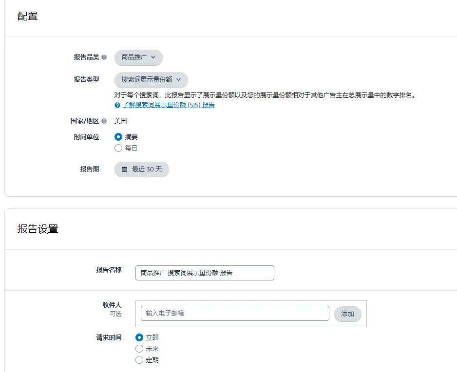 解读亚马逊广告-搜索结果首页首位展示量份额
