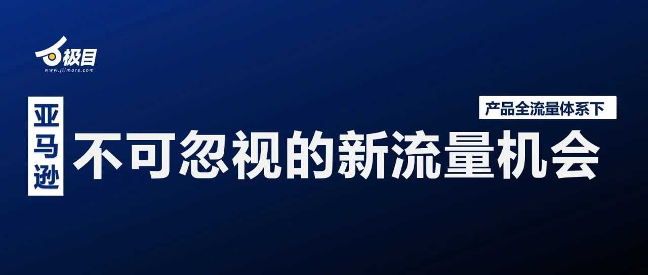 万字硬核干货，亚马逊不可忽视的新流量机会！