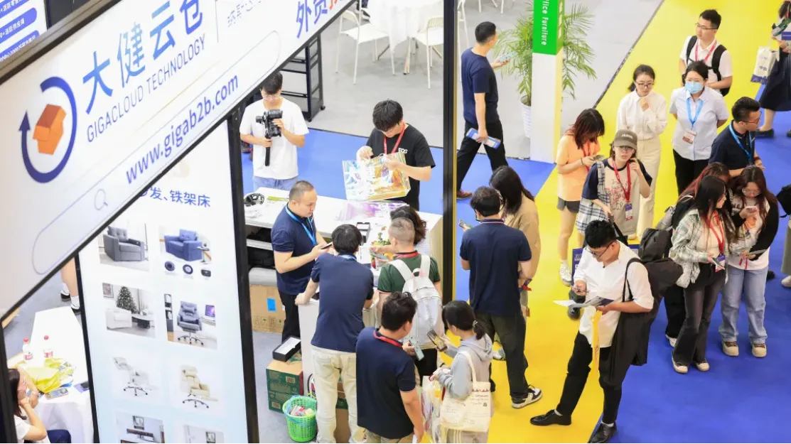 硬核实力，引领行业！大健云仓亮相2024宁波跨博会！