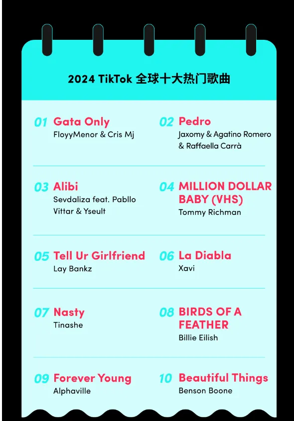 年终盘点|2024 年 TikTok 上有哪些令人难忘的精彩瞬间?