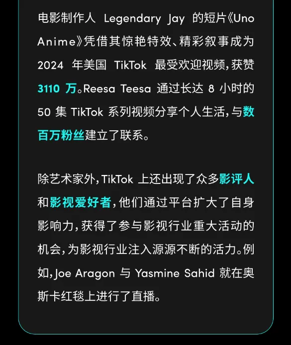 年终盘点|2024 年 TikTok 上有哪些令人难忘的精彩瞬间?