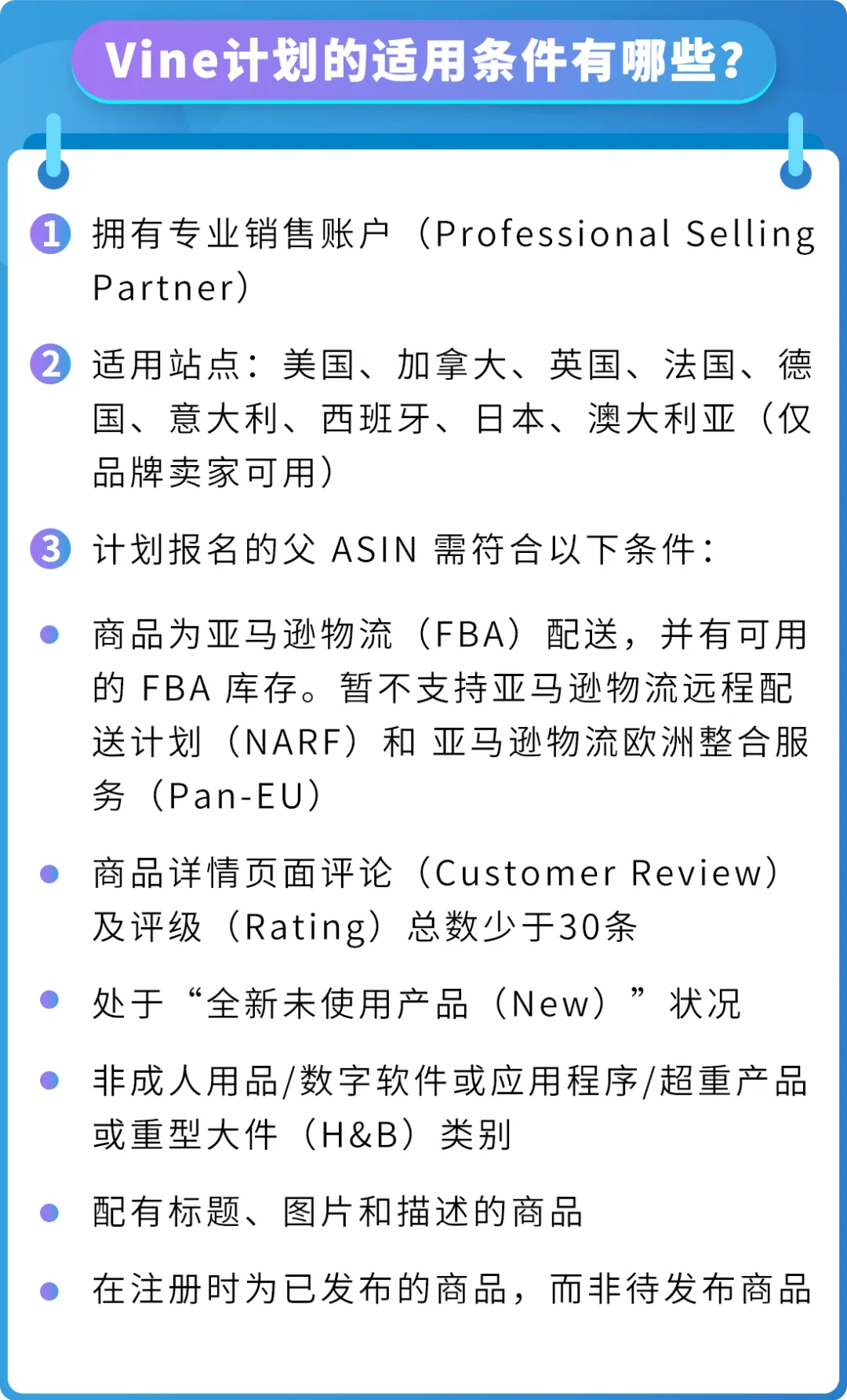 重磅|亚马逊推出4项Vine计划重大政策更新与优惠计划!