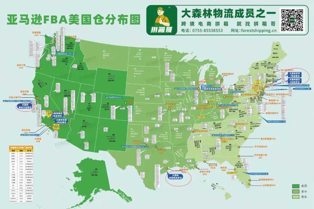 北美再扩仓！大森林芝加哥新仓正式运营