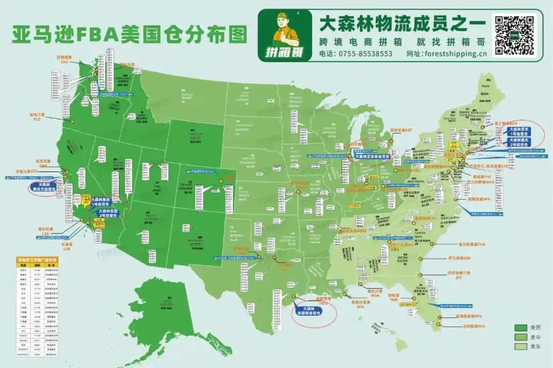 北美再扩仓！大森林芝加哥新仓正式运营