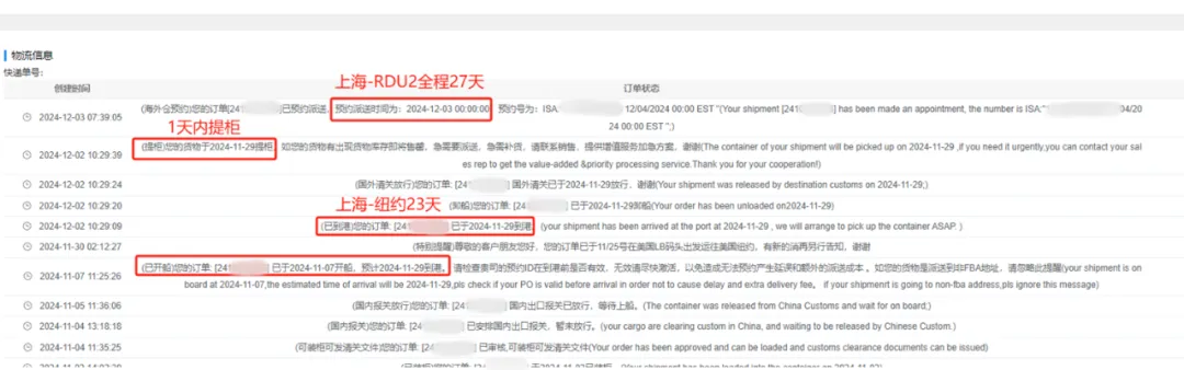 快至20天！美国中东部物流这样发！