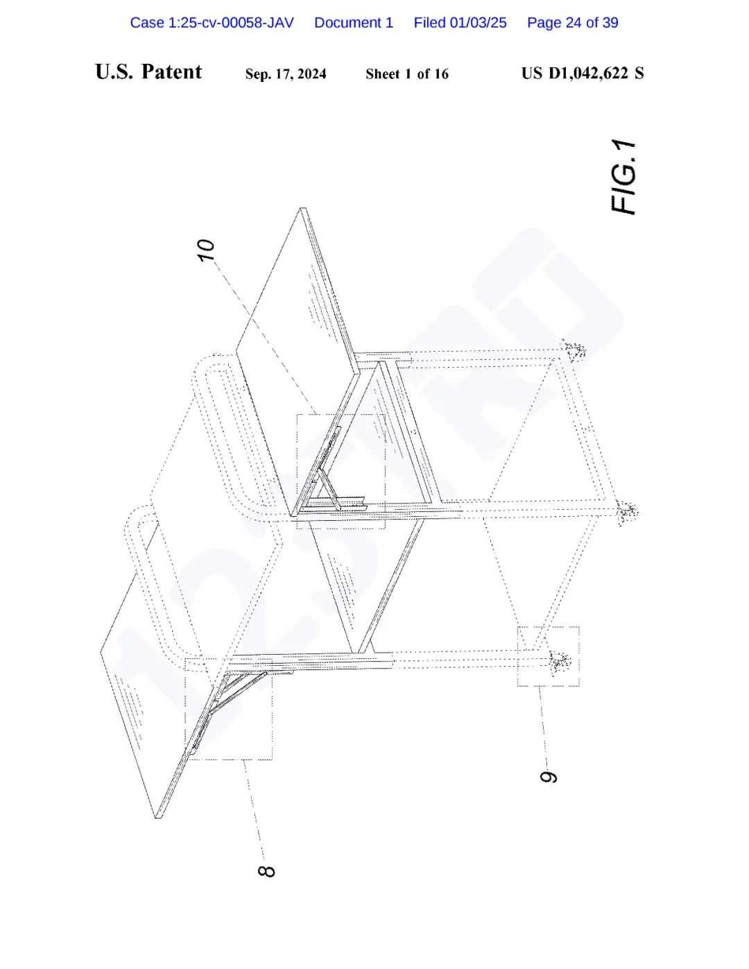 这些专利维权的亚马逊“小众”产品，早在24年下了证→