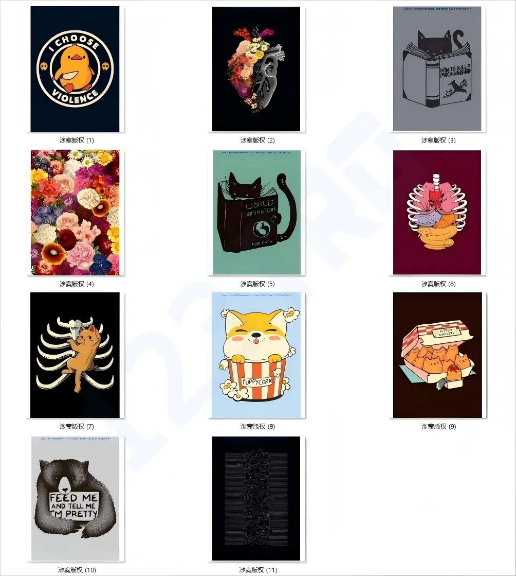 20多张版权旧案新发；Weezer产品涵盖服饰、音乐CD、海报等类目！