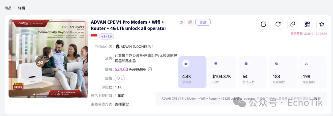 ADVAN机顶盒、路由器爆卖的背后:国人出海打造印尼本土品牌的逆袭之路!