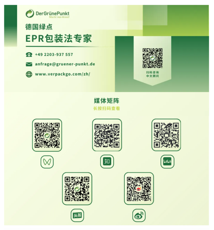 一文带你全面了解绿点标志！强推收藏备用