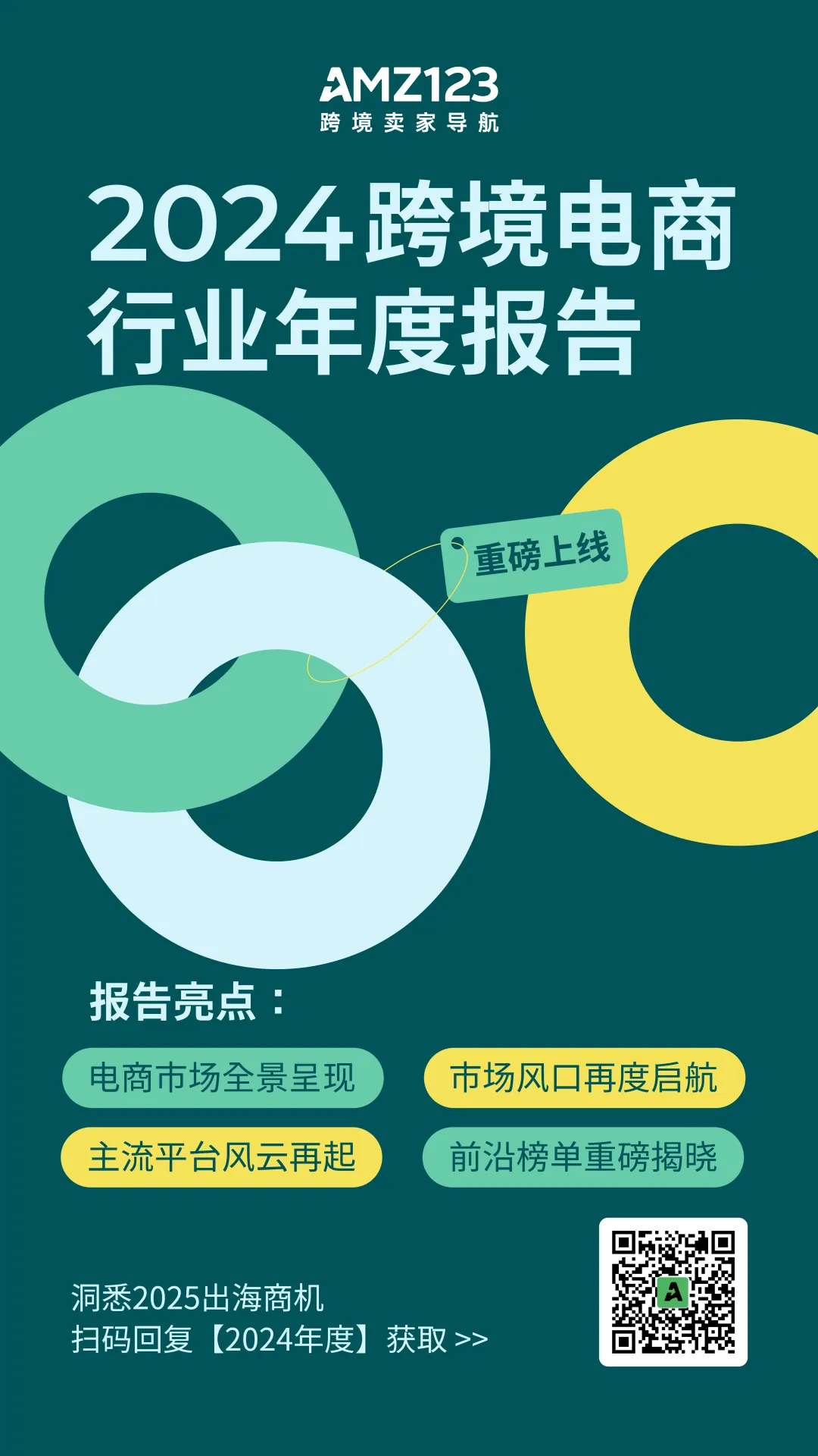 免费领取！《2024跨境电商行业年度报告》重磅发布