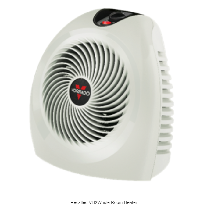 亚马逊独家在售加热器被召回!存在触电和火灾隐患