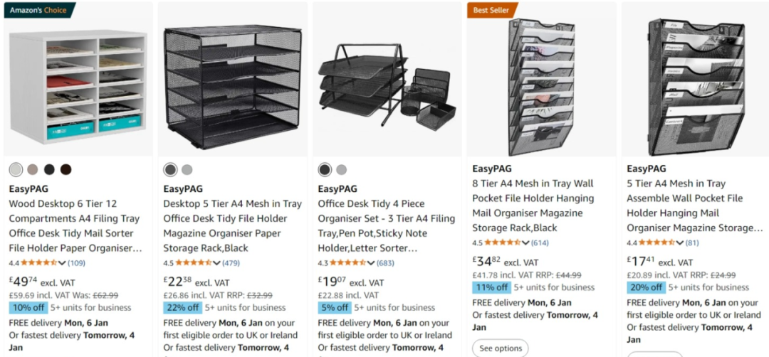 墙上收纳工具如何年入千万美金？揭秘亚马逊细分类目爆品秘诀！